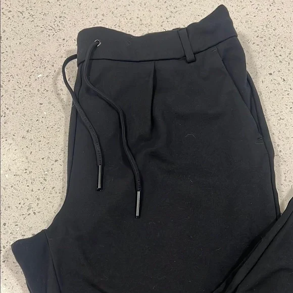 ONLY Women’s PopTrash Regular Fit Classic Trousers Black XL Super Soft! - Picture 4 of 15